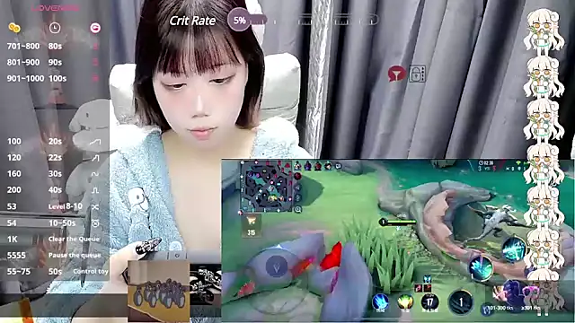 CryKuro  online show from 13, 1, 2025