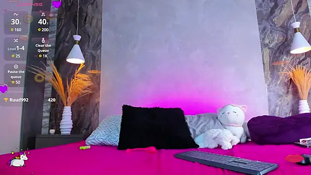 DannaCoxxx online show from 18, 2, 2025