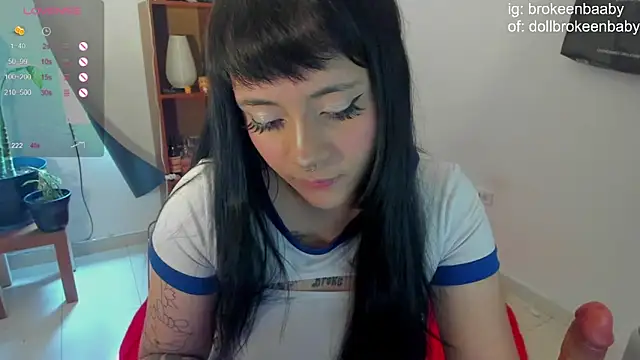 droolingdollfacee online show from 31, 1, 2025