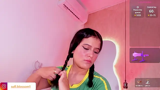 Sofi Blossom online show from 21, 1, 2025