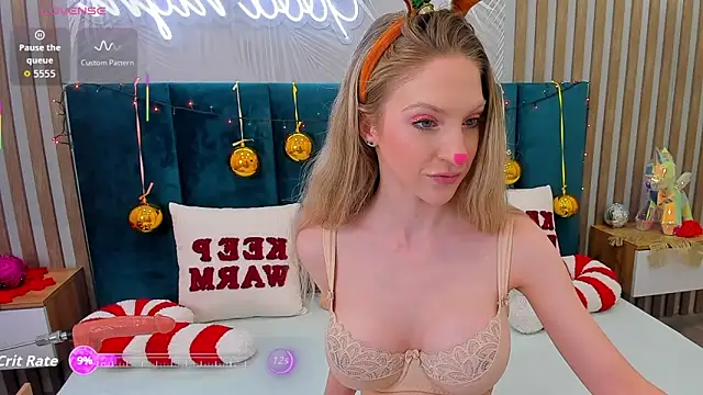 Emilly Hart online show from 23, 12, 2025