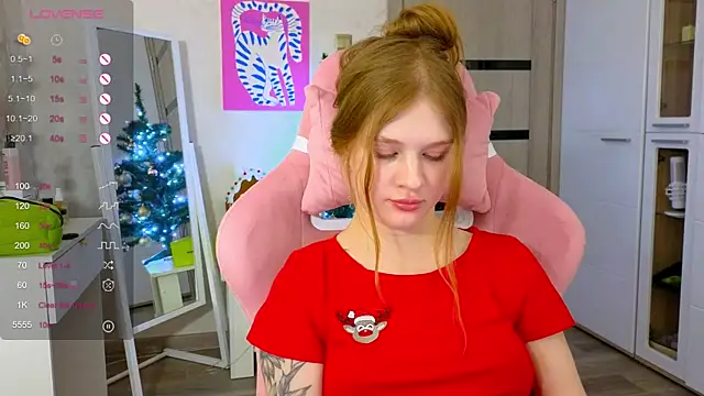 TrissMerigold9 online show from 7, 1, 2026