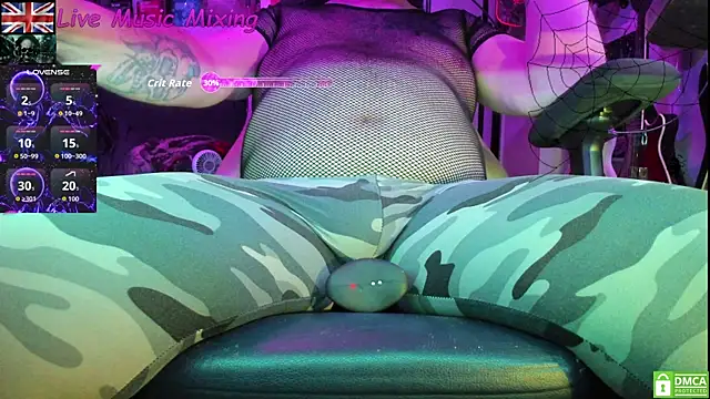 Snapshot of TheGothKing chatting on 9, 1, 2026 TheGothKing online show from 9, 1, 2026