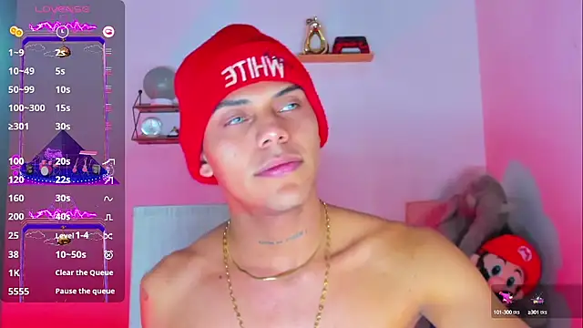 Snapshot of visaelX chatting on 20, 2, 2025 visaelX online show from 20, 2, 2025