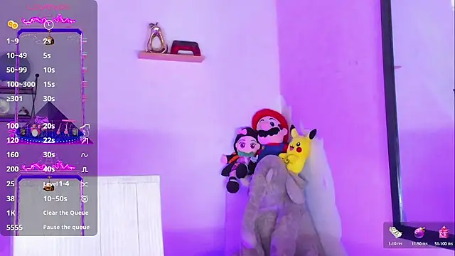 Snapshot of visaelX chatting on 21, 2, 2025 visaelX online show from 21, 2, 2025