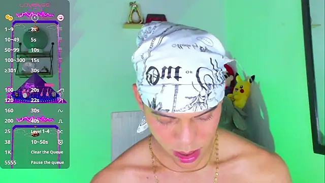 Snapshot of visaelX chatting on 21, 2, 2025 visaelX online show from 21, 2, 2025