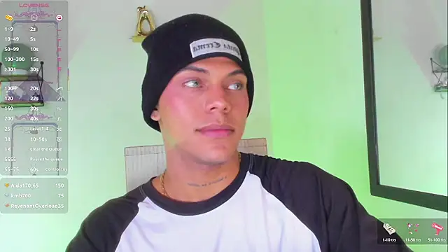 Snapshot of visaelX chatting on 27, 2, 2025 visaelX online show from 27, 2, 2025