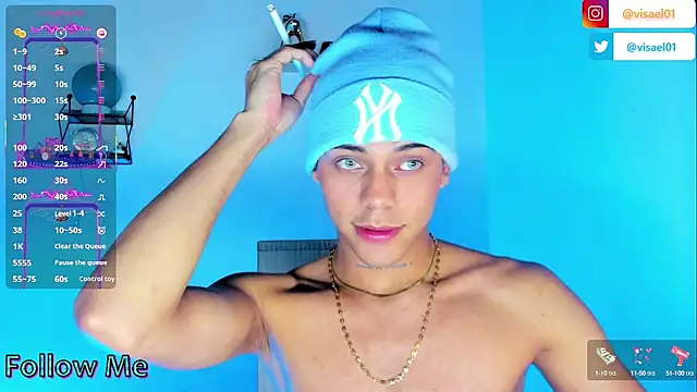 Snapshot of visaelX chatting on 3, 3, 2025 visaelX online show from 3, 3, 2025