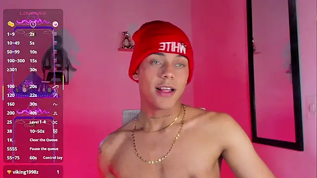 Snapshot of visaelX chatting on 4, 3, 2025 visaelX online show from 4, 3, 2025