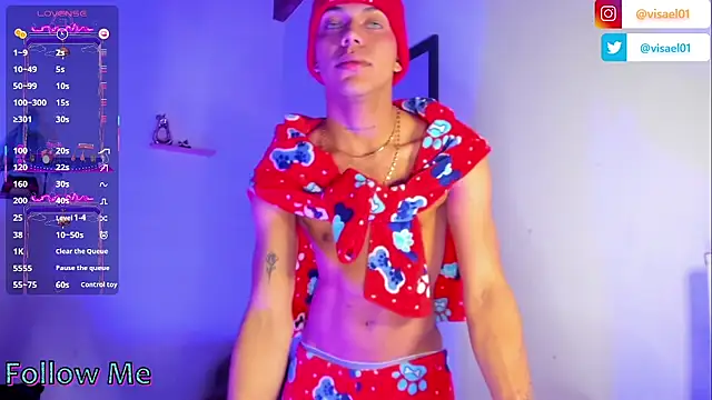 Snapshot of visaelX chatting on 6, 3, 2025 visaelX online show from 6, 3, 2025