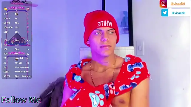 Snapshot of visaelX chatting on 6, 3, 2025 visaelX online show from 6, 3, 2025