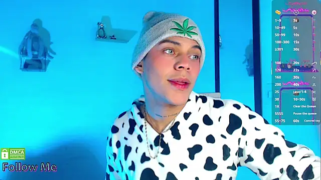 Snapshot of visaelX chatting on 9, 3, 2025 visaelX online show from 9, 3, 2025