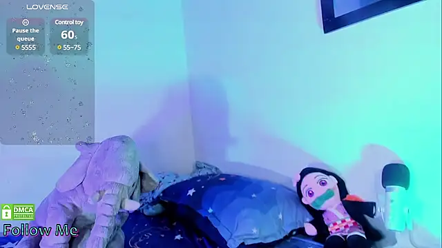 Snapshot of visaelX chatting on 12, 3, 2025 visaelX online show from 12, 3, 2025