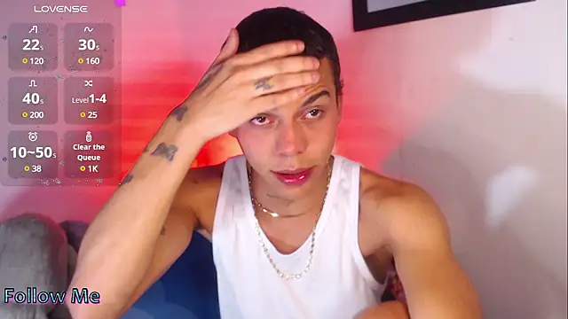 Snapshot of visaelX chatting on 12, 3, 2025 visaelX online show from 12, 3, 2025