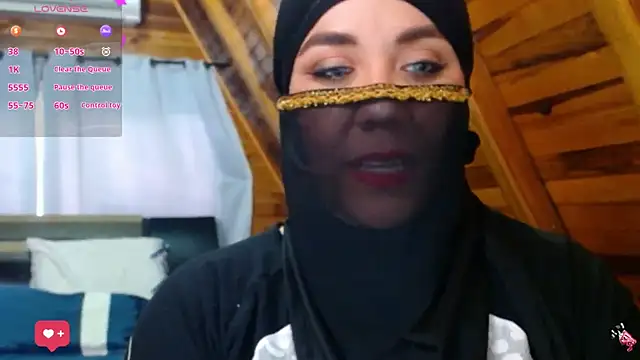 AmbarBurhan online show from 14, 11, 2025