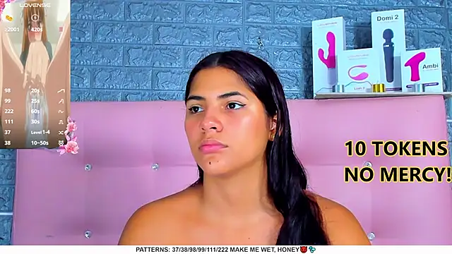 AriannaLewiis online show from 23, 1, 2025