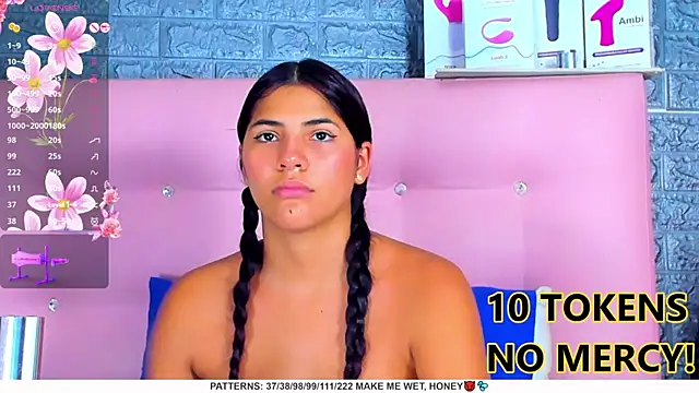 AriannaLewiis online show from 25, 1, 2025