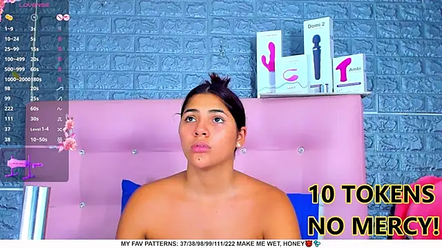 AriannaLewiis online show from 27, 1, 2025