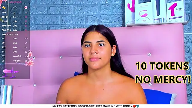 AriannaLewiis online show from 27, 1, 2025