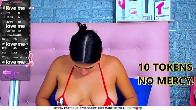 AriannaLewiis online show from 30, 1, 2025