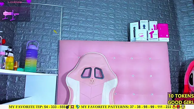 AriannaLewiis online show from 26, 9, 2025