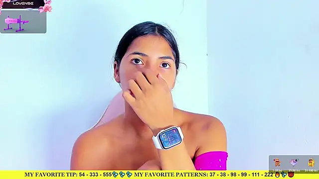 AriannaLewiis online show from 4, 5, 2026