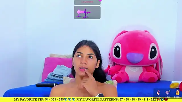 AriannaLewiis online show from 11, 5, 2026