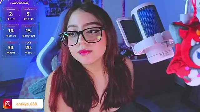 AnngelaSkye online show from 3, 6, 2026