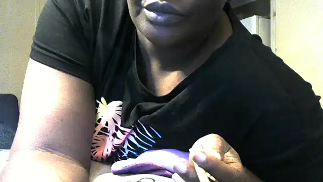 EbonyFetishQueen online show from 7, 11, 2025