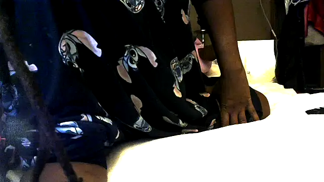 EbonyFetishQueen online show from 17, 11, 2025