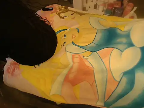 EbonyFetishQueen online show from 7, 6, 2026