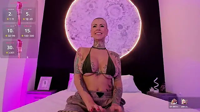 GinebraaFox  online show from 12, 3, 2025