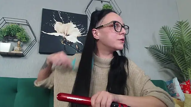 IzabelllNoir online show from 13, 1, 2026