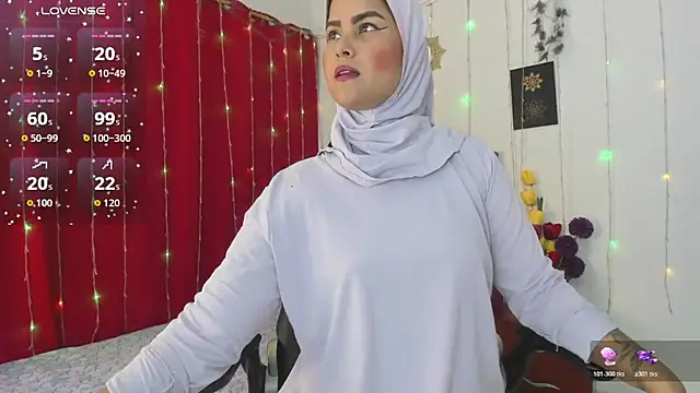 Snapshot of AishaAmin_ chatting on 21, 3, 2026 AishaAmin online show from 21, 3, 2026