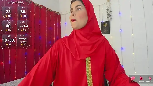 AishaAmin  online show from 15, 4, 2026