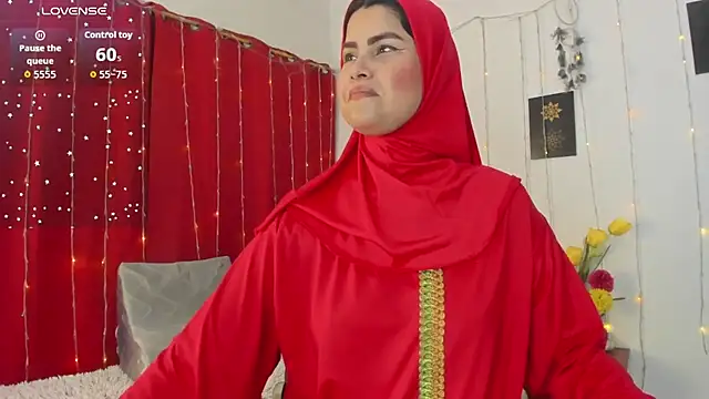 AishaAmin  online show from 6, 5, 2026