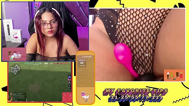 PetiteSophie  online show from 23, 1, 2025