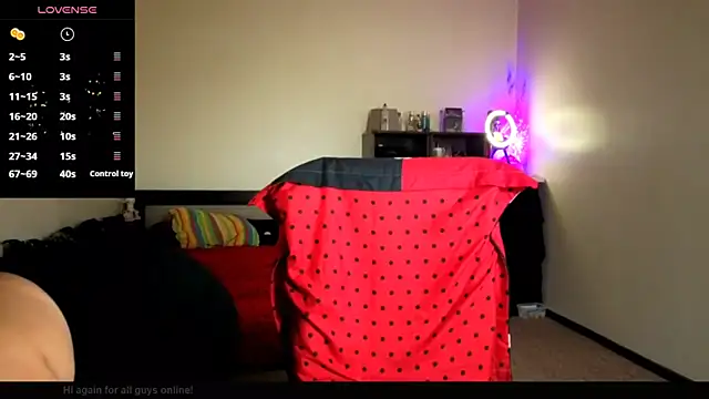 YourDreamLoverr online show from 16, 11, 2025