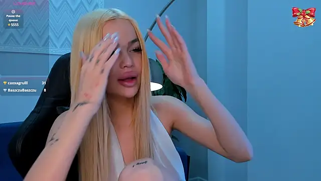 Angel Sapphire  online show from 12, 1, 2025