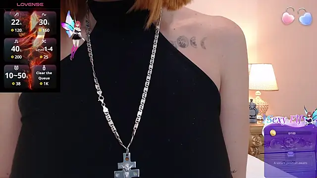 AdelinaVans online show from 4, 1, 2025