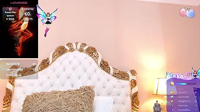 AdelinaVans online show from 13, 1, 2025