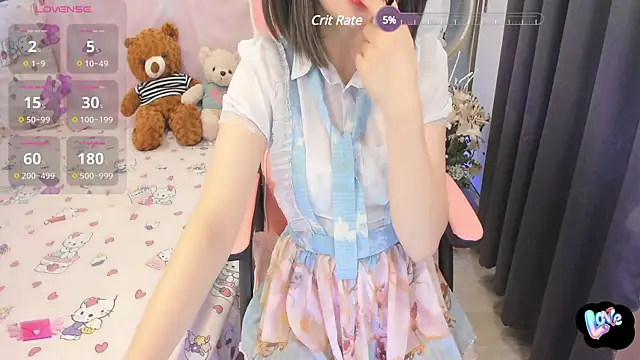 Yuka Chan online show from 14, 3, 2025
