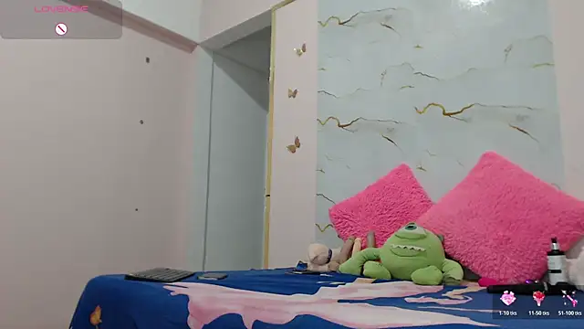 MeganColins1 online show from 26, 3, 2026