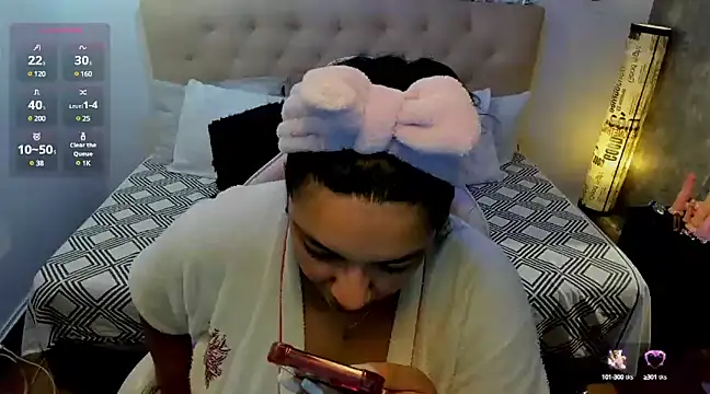 Daring  natasha  online show from 31, 12, 2024