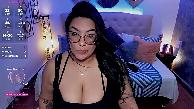Daring  natasha  online show from 12, 9, 2025