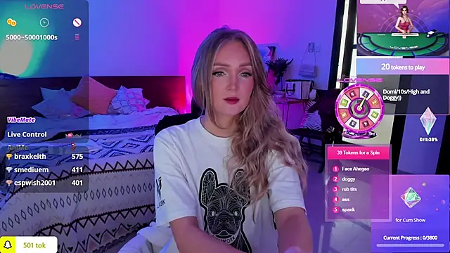 PrincessVS online show from 2, 2, 2025