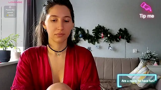 Snapshot of marrycolins chatting on 18, 1, 2025 marrycolins online show from 18, 1, 2025