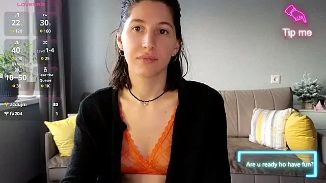Snapshot of marrycolins chatting on 27, 1, 2025 marrycolins online show from 27, 1, 2025