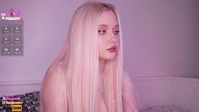 Flexy Lover online show from 7, 2, 2026