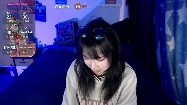 Inori 08 online show from 14, 1, 2025